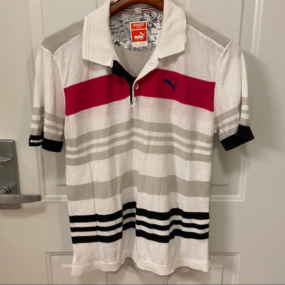Puma Americas Cup Polo Shirt